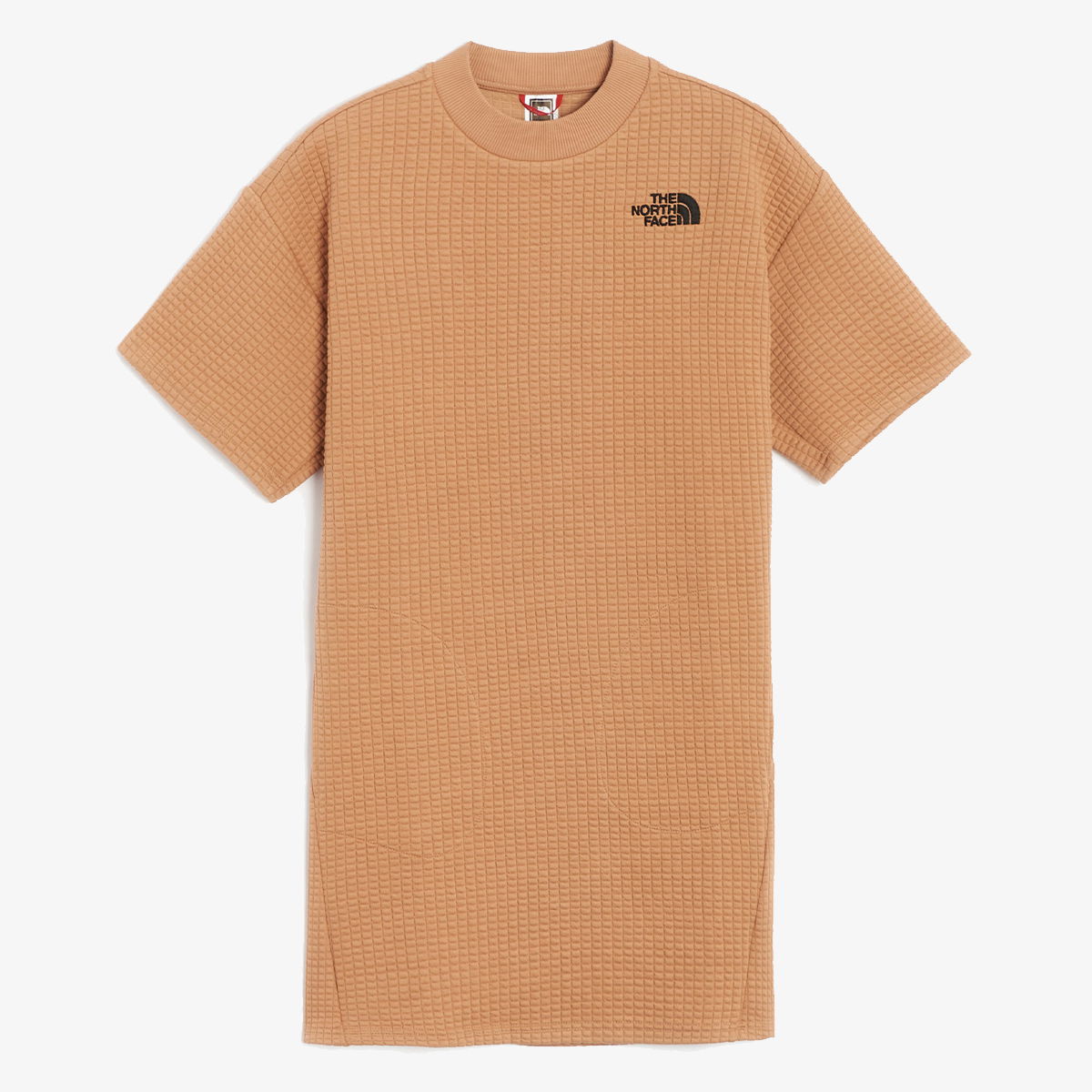 Šaty The North Face Mhysa Waffle Knit Dress Béžová | NF0A823LN151, 0