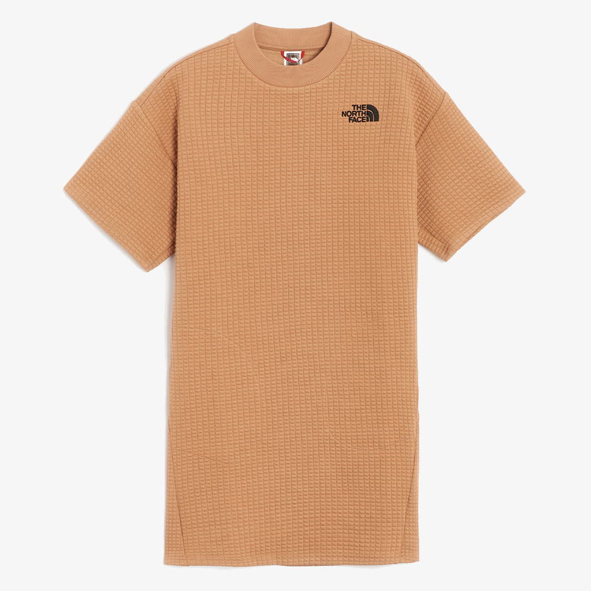 Šaty The North Face Mhysa Waffle Knit Dress Béžová | NF0A823LN151