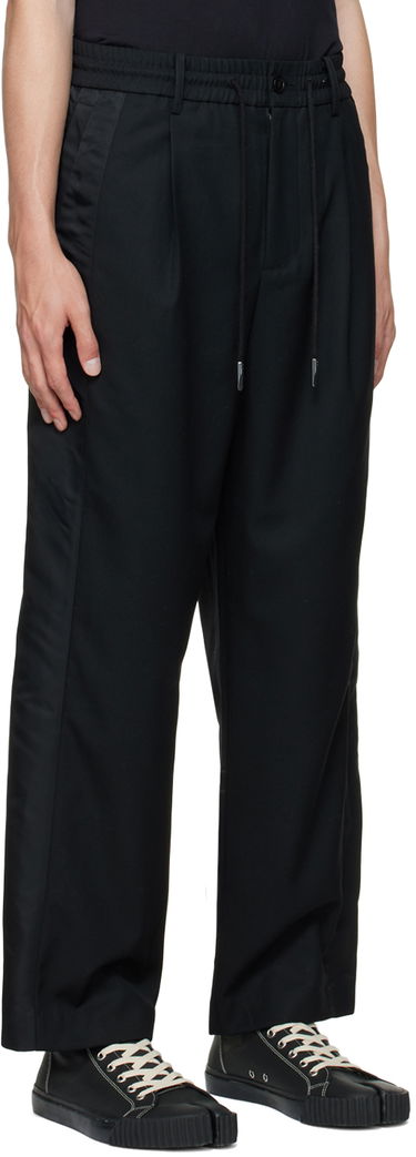 Nohavice Feng Chen Wang Feng Chen Wang Paneled Trousers Čierna | FMF14TR02, 1