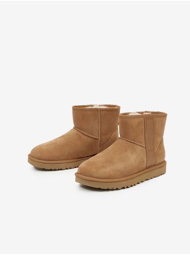 Tenisky a topánky UGG Classic Mini Side Logo Hnedá | 1122558_CHE, 3
