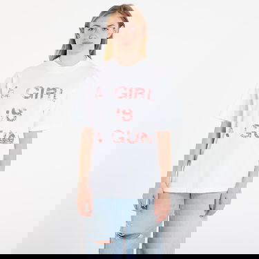 Tričko Pleasures FTSHP G.I.A.G. T-Shirt Biela | P26SP082-WHITE, 1