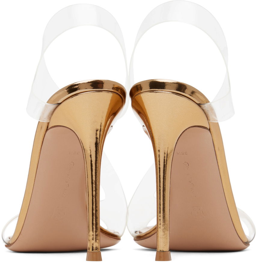 Gianvito Rossi Metropolis Heeled Sandals