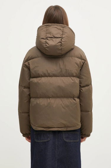 Prešívaná bunda Sporty & Rich Sporty & Rich Crown Puffer Jacket Hnedá | OW020512202BR03, 2