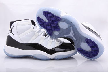 Tenisky a topánky Jordan Air Jordan 11 Retro "Concord" 2011 Biela | 378037 107, 6