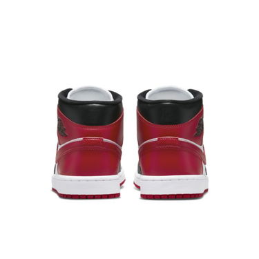 Tenisky a topánky Jordan Air Jordan 1 Mid Červená | BQ6472-079, 3