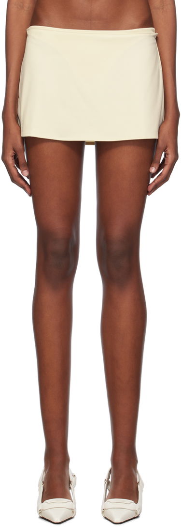 Sukňa GUIZIO Guizio Micro Miniskirt Béžová | F22301K021, 0