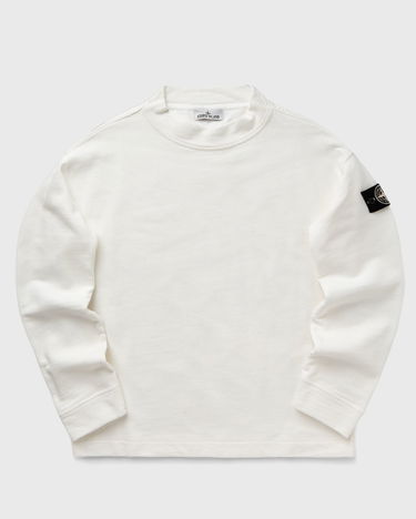 Mikina Stone Island Stone Island Mock Neck Sweatshirt Biela | K2S156100001S00T2.V0099, 2