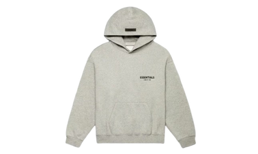 Mikina Fear of God Fear of God Essentials Hoodie L Šedá | ESSEN, 0