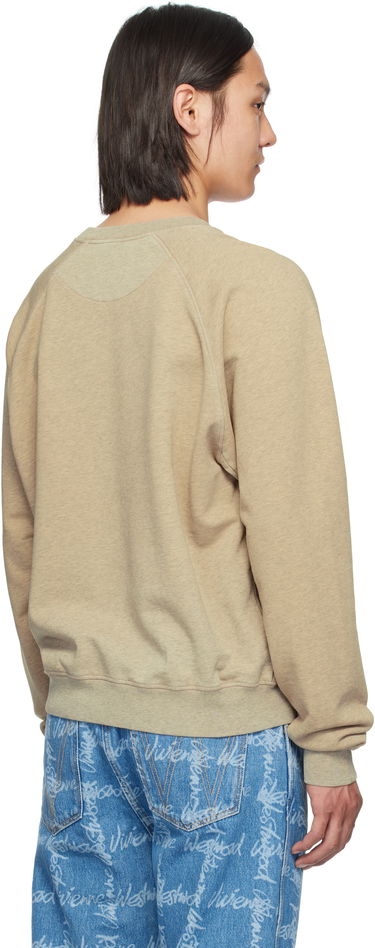 Sveter Vivienne Westwood Vivienne Westwood Overdye Raglan Sweatshirt Béžová | 3I010004-J008P-, 2