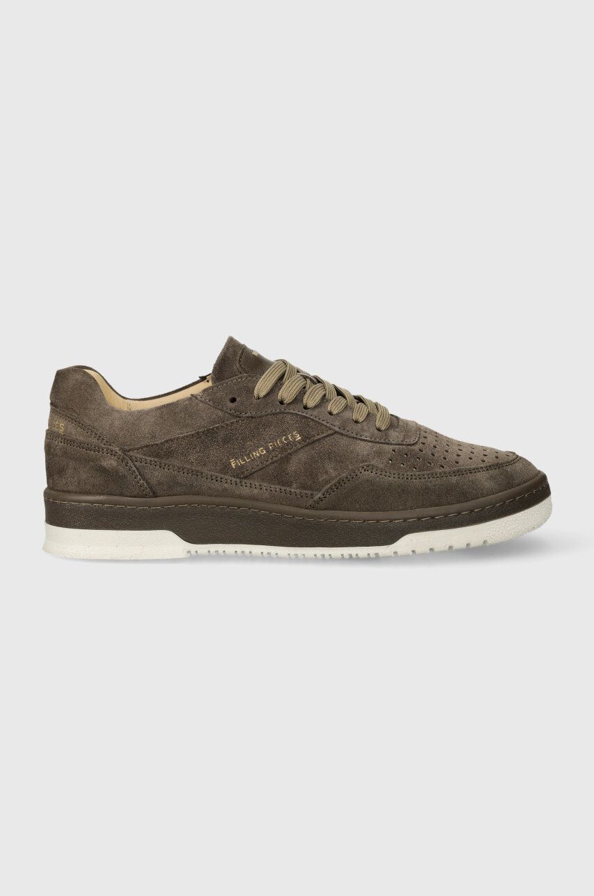 Tenisky a topánky Filling Pieces Ace Suede Zelené | 70022791108, 0