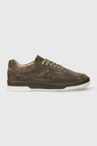 Tenisky a topánky Filling Pieces Ace Suede Zelené | 70022791108, 0