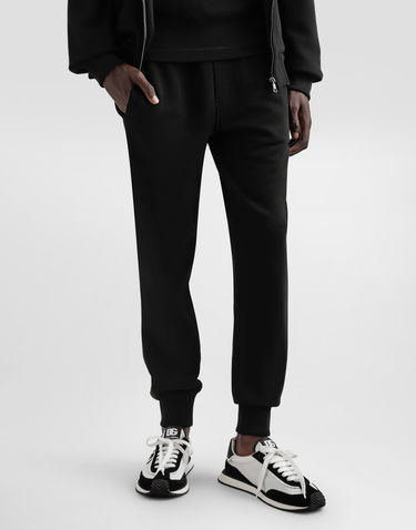 Tepláky Dolce & Gabbana Dolce & Gabbana Stretch Jersey Jogging Pants Čierna | GP07TTG7N7BN0000, 3