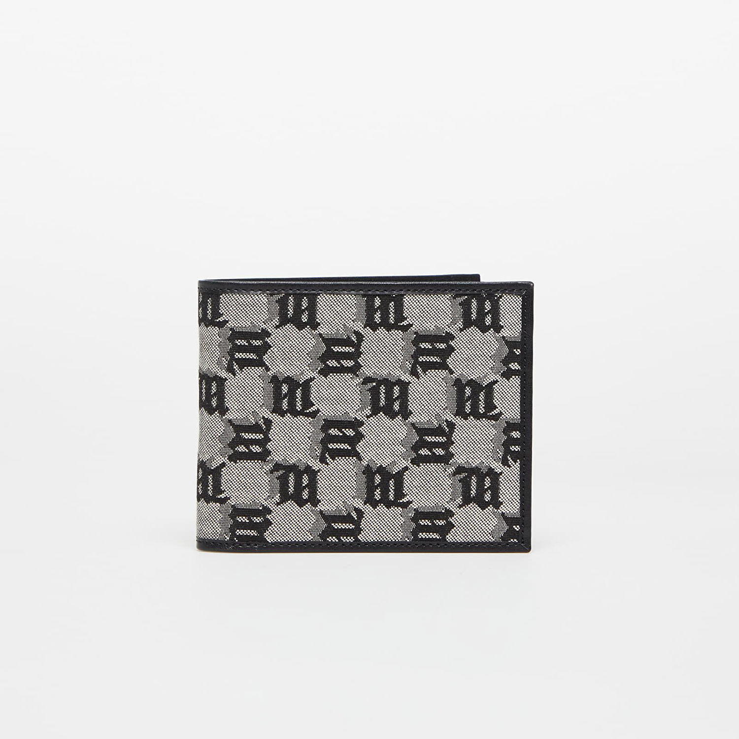 Peňaženka MISBHV Jacquard Wallet Monogram Čierna | 3121A202, 0