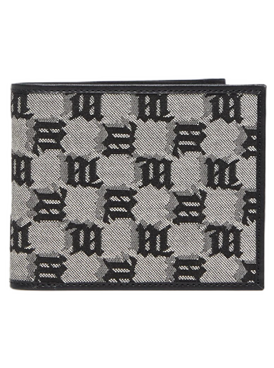 Peňaženka MISBHV Jacquard Wallet Monogram Čierna | 3121A202