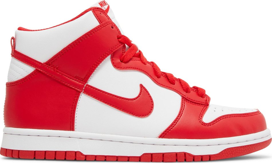 Dunk High "University Red" GS