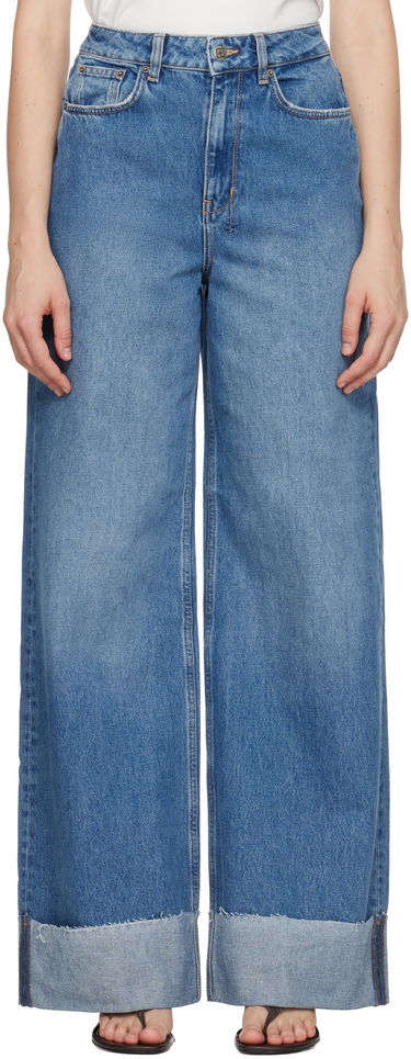 Džínsy Ksubi Strider Tidal Cuffed Jeans Modrá | WPF25DJ005, 0