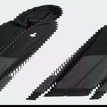 Mikina adidas Performance adidas Sportswear Future Icons 3-Stripes Čierna | IB6130, 3