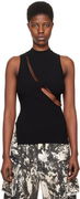 Attico Cutout Sleeveless Tank Top
