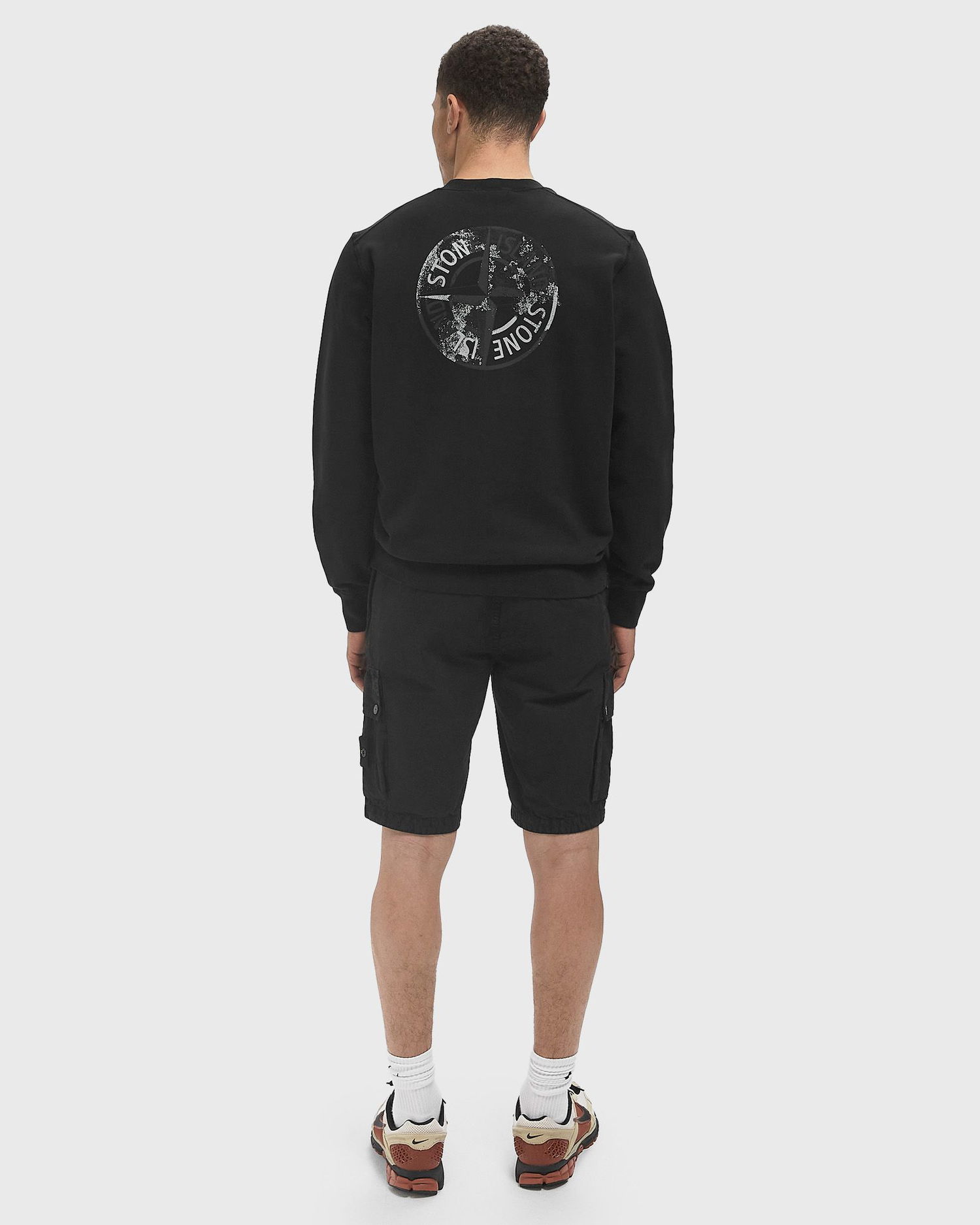 Mikina Stone Island Stone Island Sweatshirt Čierna | K1S156100665S0083.V0029, 1