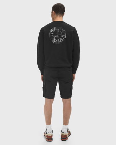 Mikina Stone Island Stone Island Sweatshirt Čierna | K1S156100665S0083.V0029, 1