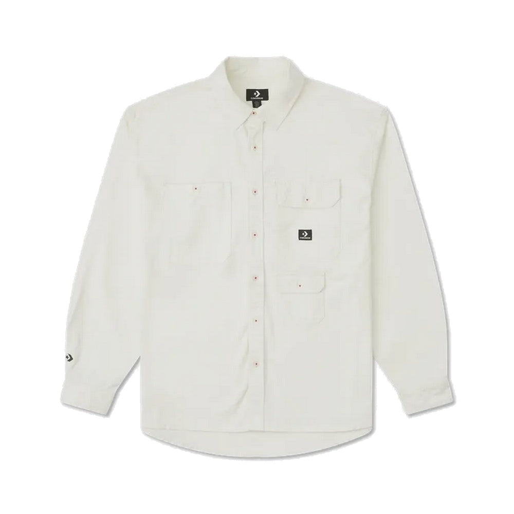 Košeľa Converse Woven Shirt Biela | 10026808-A01, 0