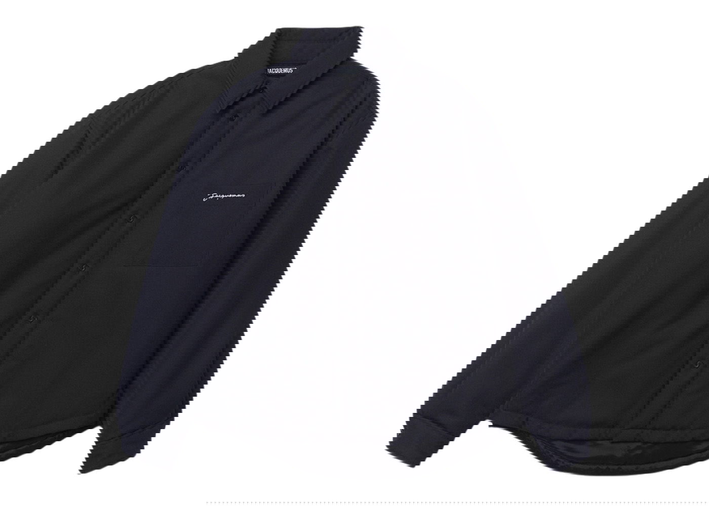 Košeľa Jacquemus Chemise Boulanger Overshirt Navy Čierna | 216SH104-1116-380, 0