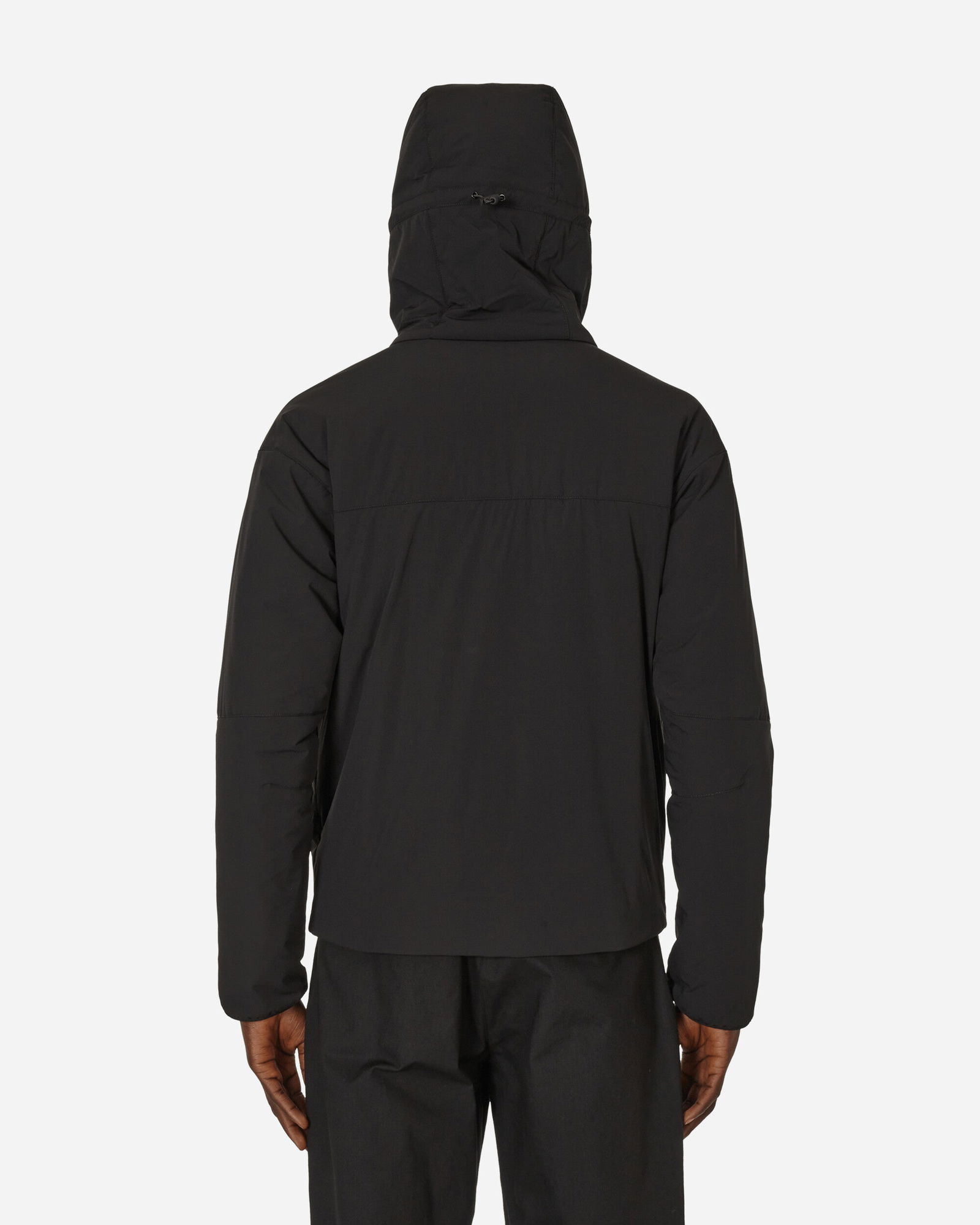 Synthetic Stretch Jacket Black