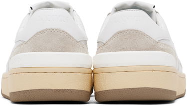 Tenisky a topánky LANVIN White Clay Mesh Sneakers Biela | FU-SKDK00-NASH-P25, 1