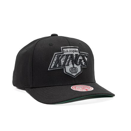 Šiltovka Mitchell & Ness NHL Team Ground 2.0 Pro Snapback Los Angeles Kings Black Čierna | HHSS5370-LAKYYPPPBLCK, 0