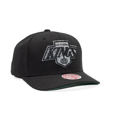 Šiltovka Mitchell & Ness NHL Team Ground 2.0 Pro Snapback Los Angeles Kings Black Čierna | HHSS5370-LAKYYPPPBLCK, 0