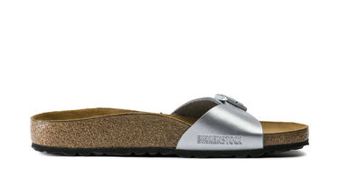 Tenisky a topánky Birkenstock Madrid Birko-Flor Metalická | 40411, 0
