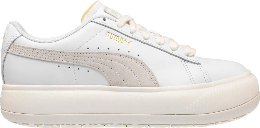 Tenisky a topánky Puma Suede Mayu Leather W Biela | 381042-001, 0