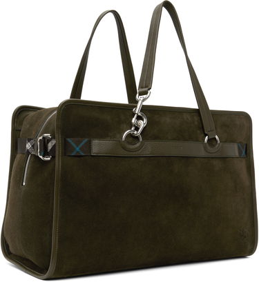 Tote bag Burberry Burberry B Clip Holdall Duffle Bag Zelené | 8107756, 1