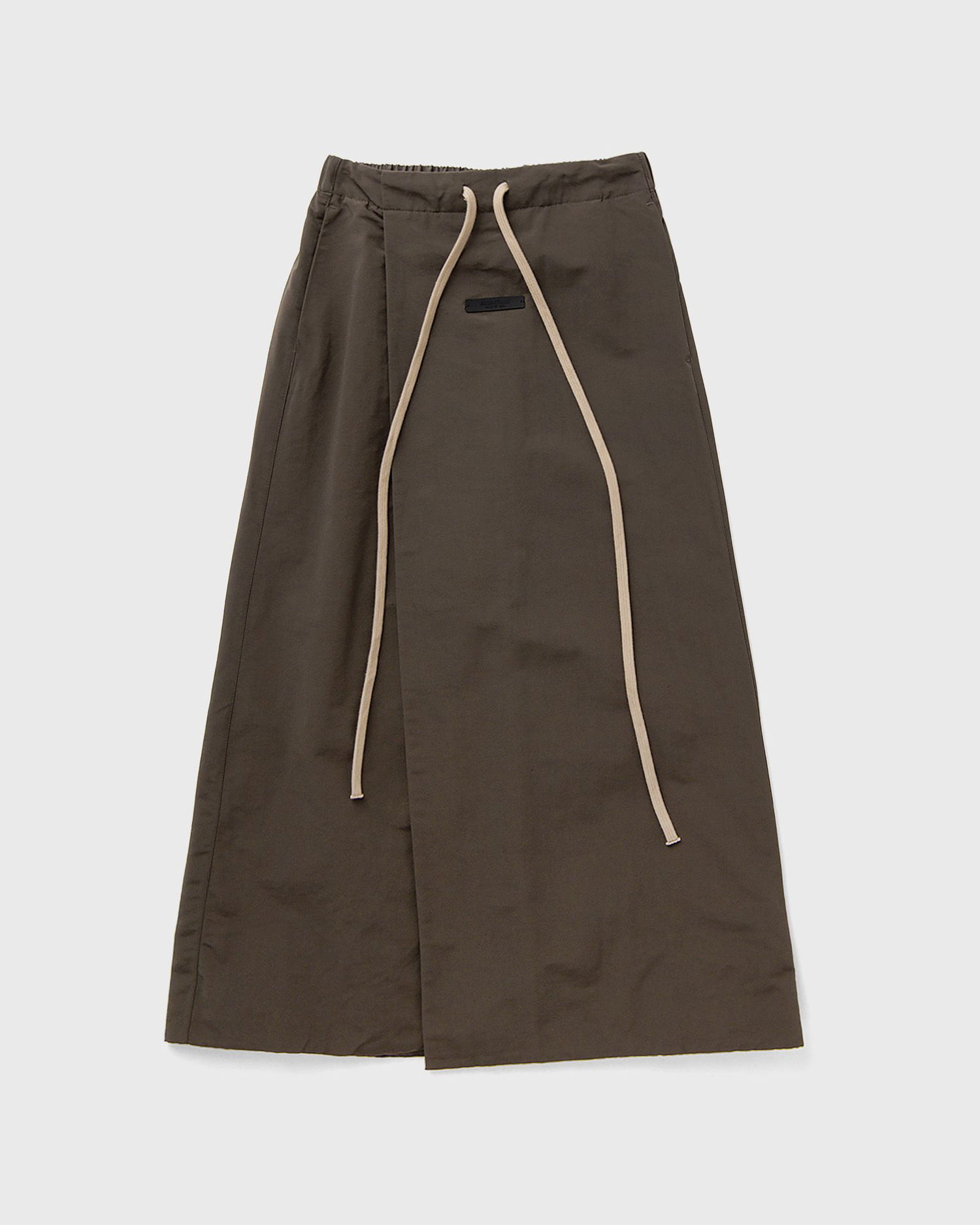 Sukňa Fear of God Essentials Wrap Skirt Hnedá | 160HO245595FW-020, 0