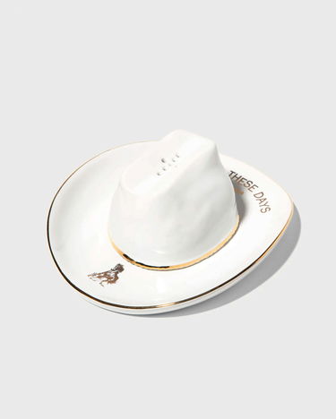 Klobúk One of These Days CERAMIC COWBOY HAT INCENSE HOLDER Biela | OOTDQS23-9734, 3