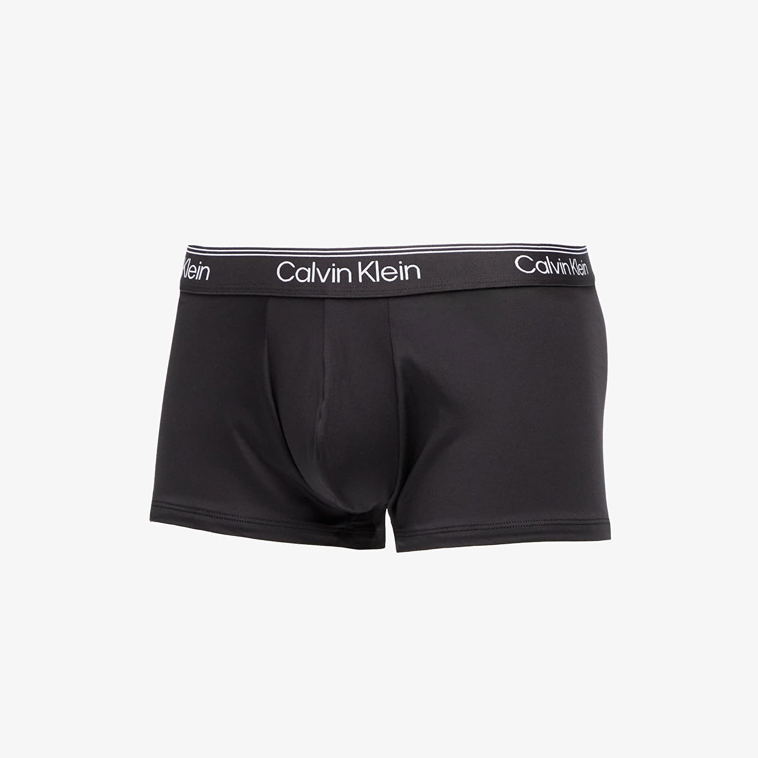 Boxerky CALVIN KLEIN Microfiber Stretch Low Rise Trunk 5-Pack Black Čierna | LV00NB4412 UB1, 1
