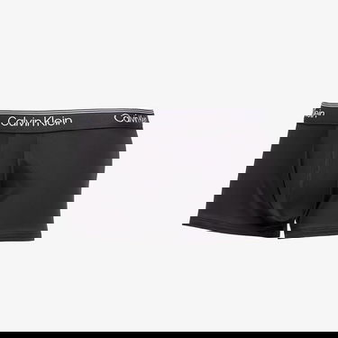Boxerky CALVIN KLEIN Microfiber Stretch Low Rise Trunk 5-Pack Black Čierna | LV00NB4412 UB1, 1