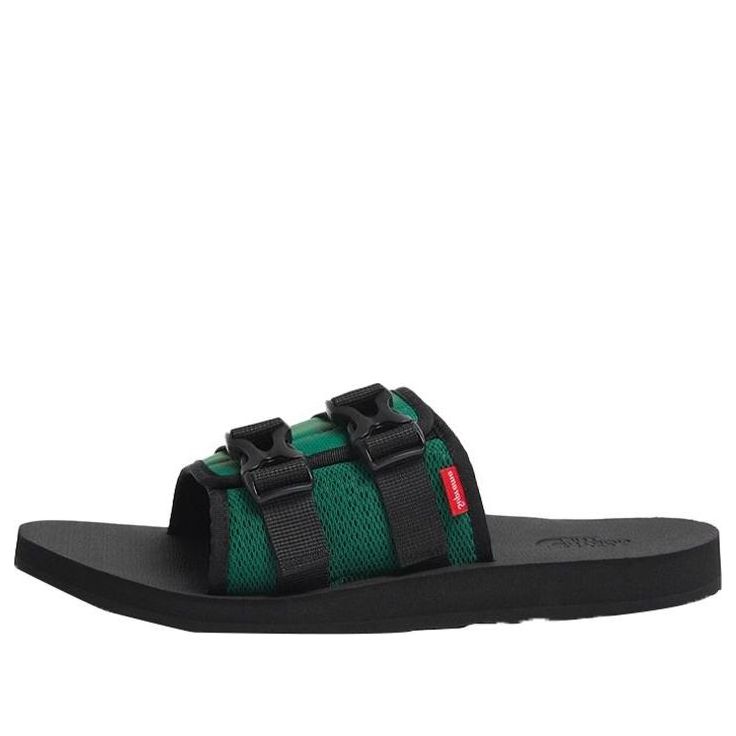 Tenisky a topánky The North Face Trekking Base Camp Strap Slides Zelené | NF0A7W6N-NL1