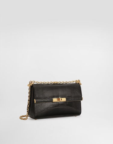 Kabelka Dolce & Gabbana Dolce & Gabbana Mini Marlene City Bag Čierna | BB7766A2C9280999, 1