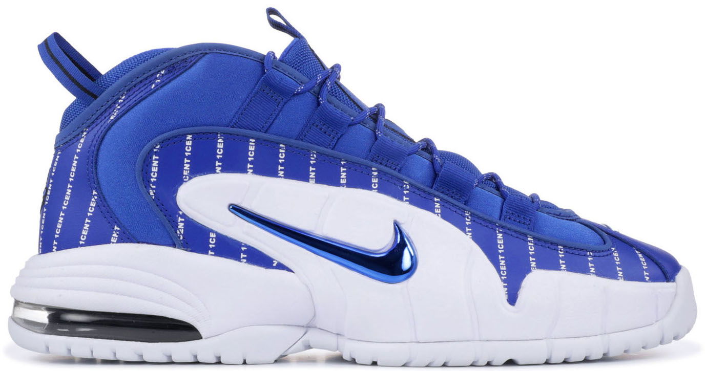 Tenisky a topánky Nike Air Max Penny 1 Pinstripe Modrá | AV7948-400, 0