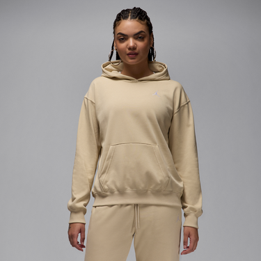 Mikina Jordan Jordan Brooklyn Fleece Hoodie Béžová | HJ1346-206, 0