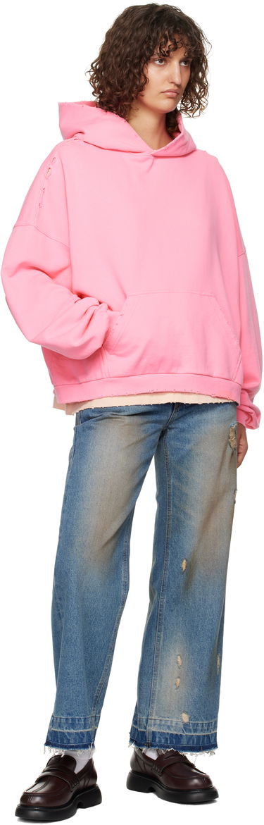 Džínsy We11done We11done Grunge Wide Leg Jeans Modrá | WD-DP3-24-359-W-BL, 3
