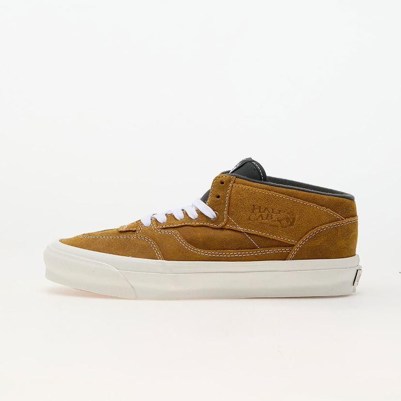 Skateboarding Vans Half Cab Reissue 33 LX Wax Leather Golden Brown Hnedá | VN000CR71M71