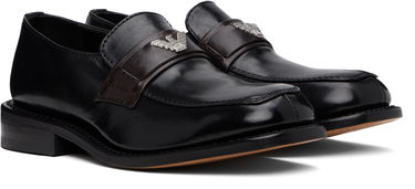 Tenisky a topánky OUR LEGACY OUR LEGACY WORK SHOP Emporio Armani Sentiero Loafers Čierna | WS2257ST, 3