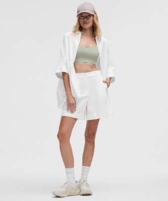Košeľa lululemon LuluLinen Relaxed Fit Shirt Biela | prod20002251, 6