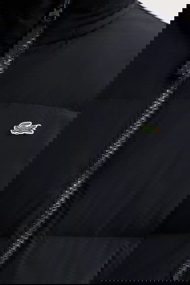 Prešívaná bunda Lacoste Winter Down Jacket Čierna | BH5154, 3