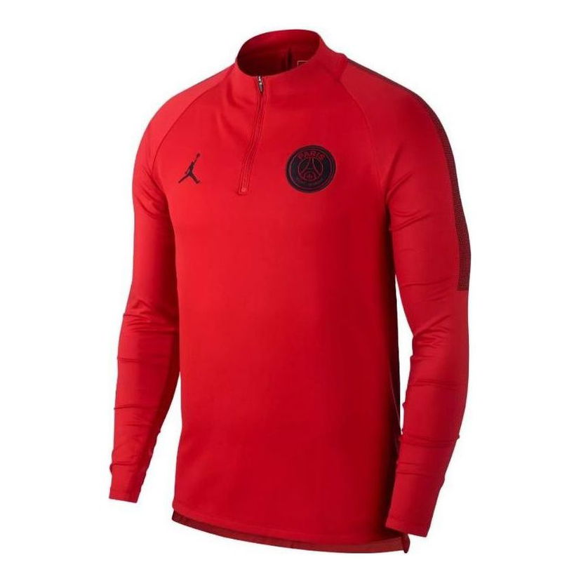 Sveter Jordan Paris Saint-germain Vaporknit Strike Drill Top Červená | AQ0956-657