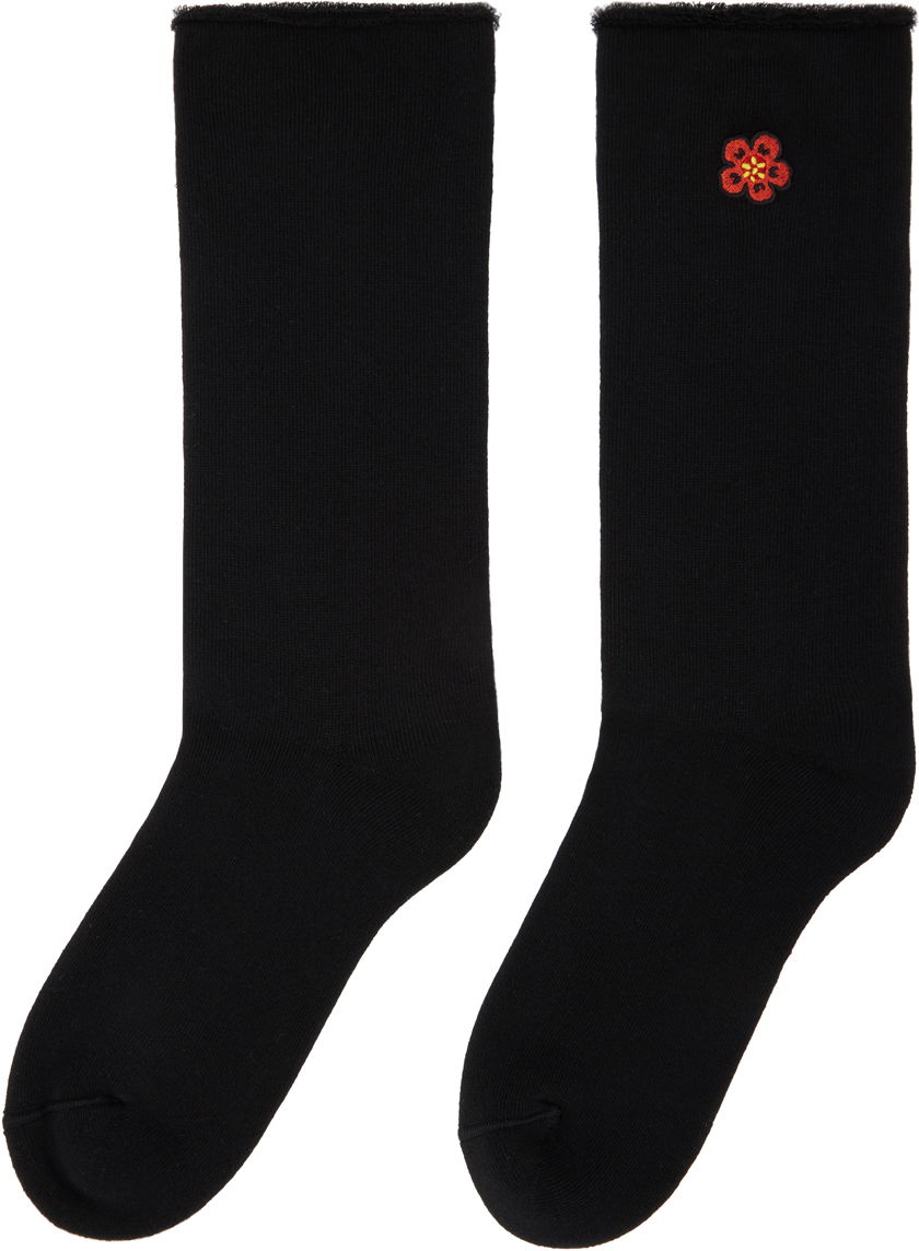 Spodná bielizeň a ponožky KENZO Paris Boke Flower Čierna | FC68SM191KSD, 1
