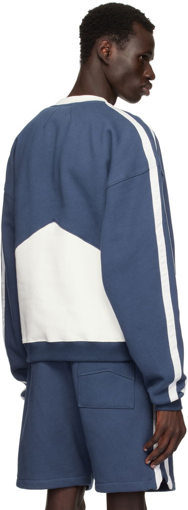 Mikina Rhude Rhude Champions Crewneck Sweatshirt Modrá | RHPS25ST06012, 2