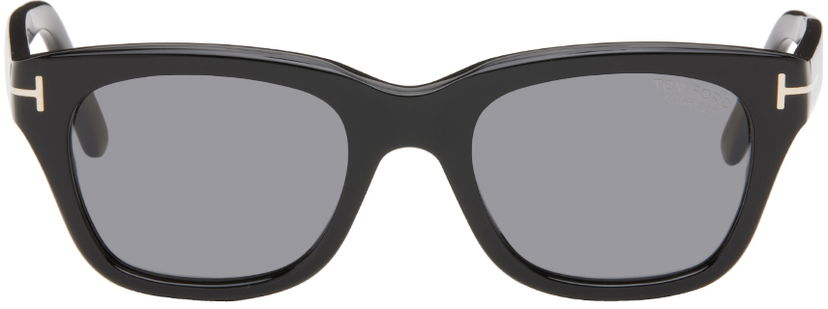 Slnečné okuliare Tom Ford Polarized Snowdon Sunglasses Čierna | FT0237_5201D